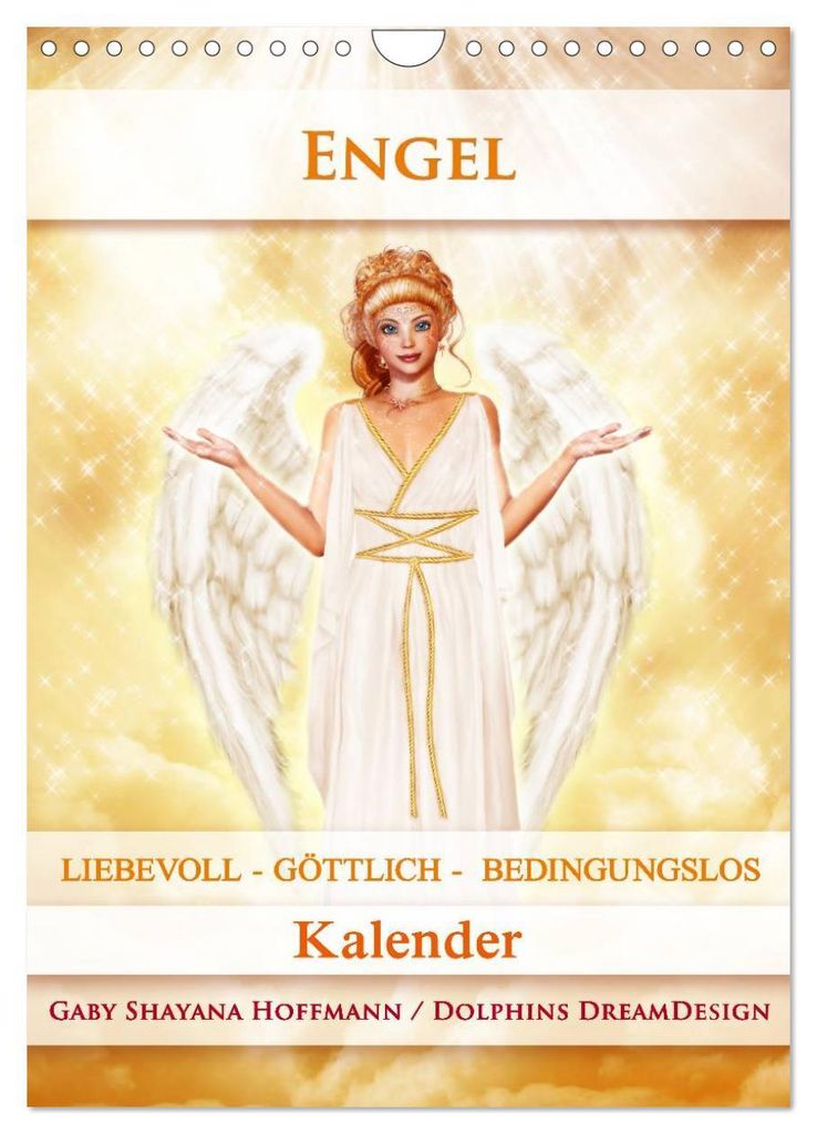 Engel - Kalender (Wandkalender 2027 DIN A4 hoch), CALVENDO Monatskalender
