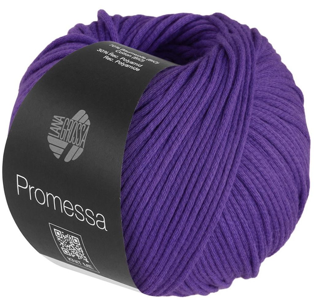 Lana Grossa - Promessa 0034 dunkelviolett Produktbild 