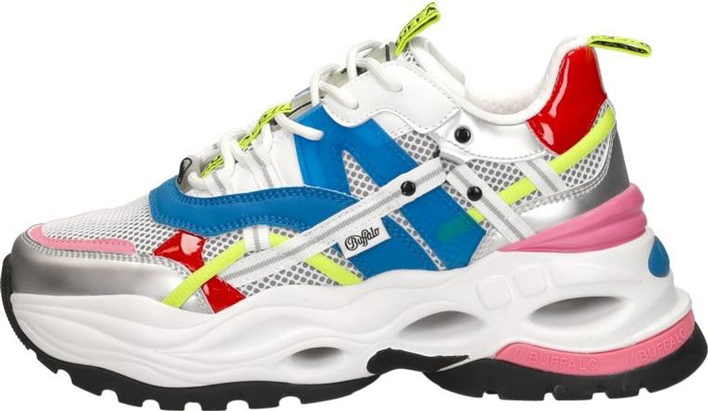 Buffalo Triplet Hollow  Sneakers Laag - Wit - Maat 39 Produktbild 