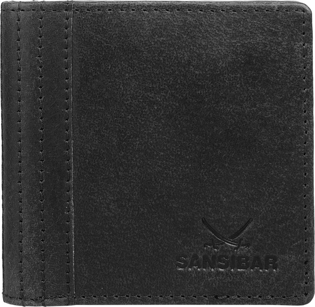 Sansibar Geldbörse Herren, Damen 020053 schwarz