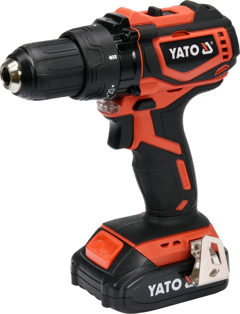 Perceuse-visseuse sans fil 18V idéale pour montage de meubles et bois - 2