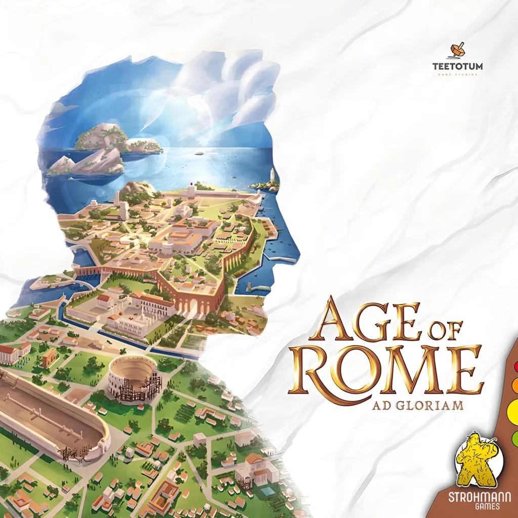 Jeu Age of Rome pour Soirées entre Amis - Stratégie 1-4 Joueurs dès 12 ans