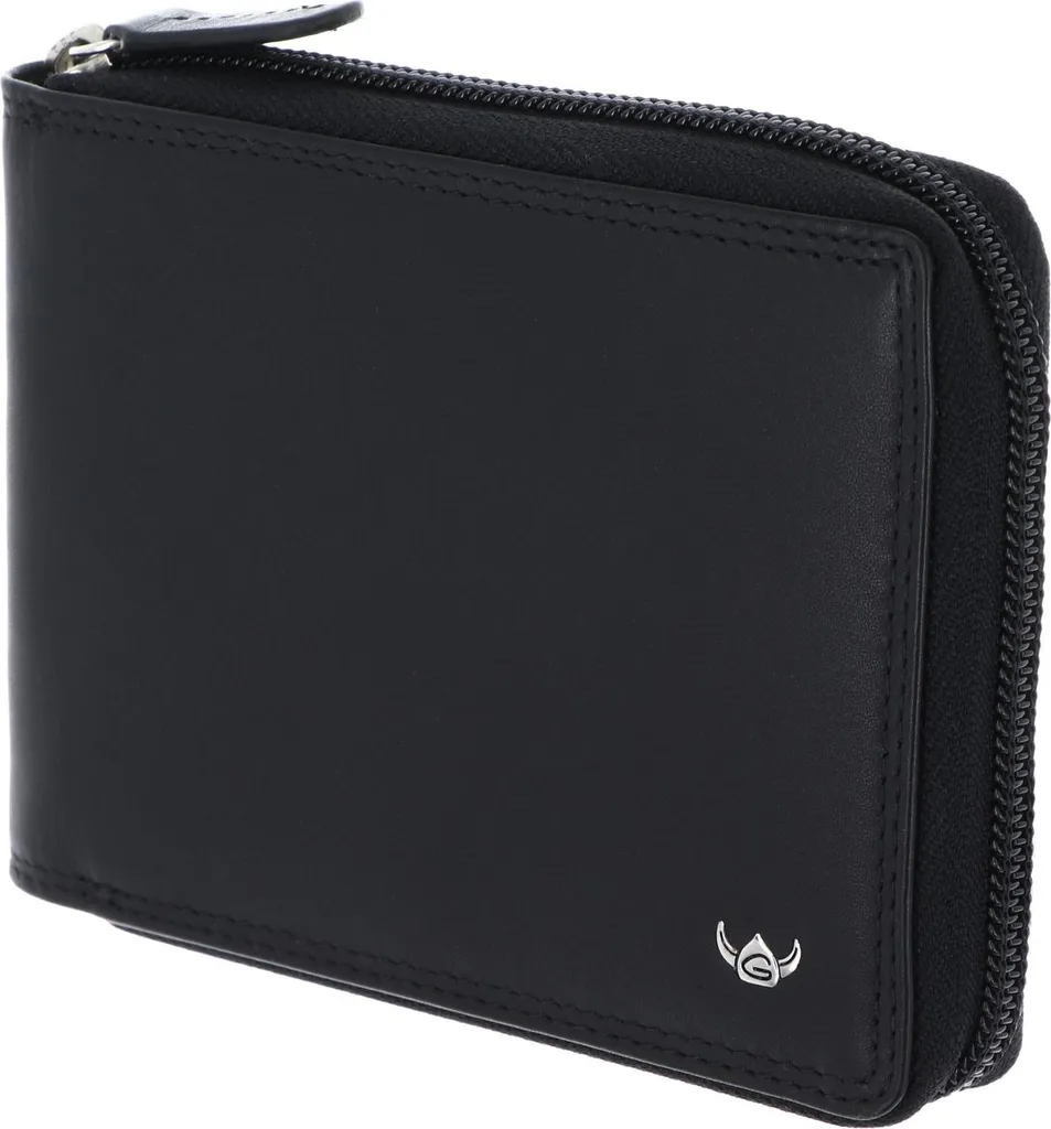 Golden Head 1367 Polo Wallet RFID Protect - Portafoglio Uomo Zip