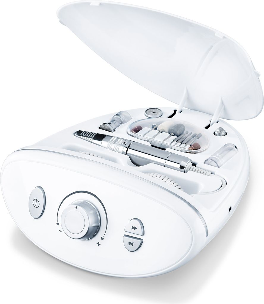 Beurer Maniküre Set Elektrische Nagelpflege MP 100 Profi Produktbild 