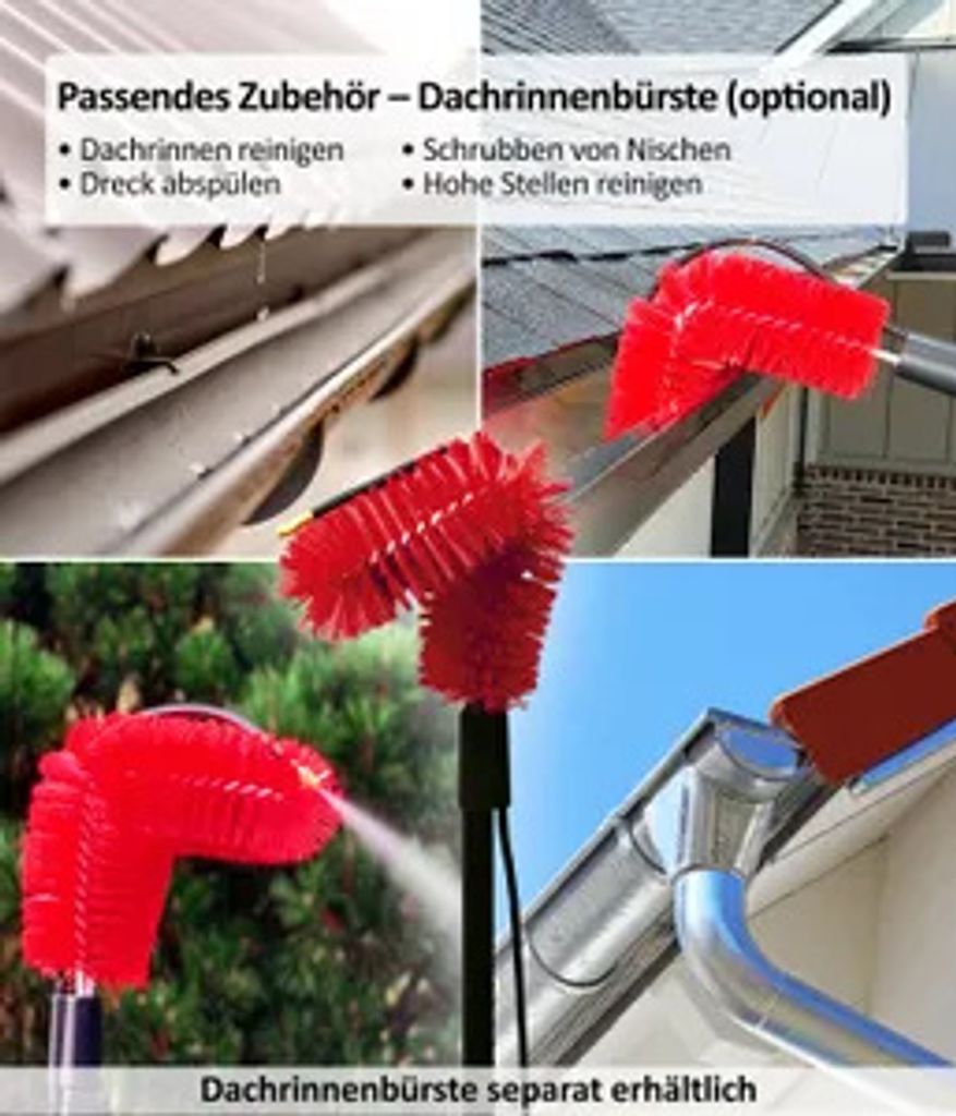 Genius Starlyf Telescopic Hydrocleaner Reinigungsbürste Set Produktbild 3