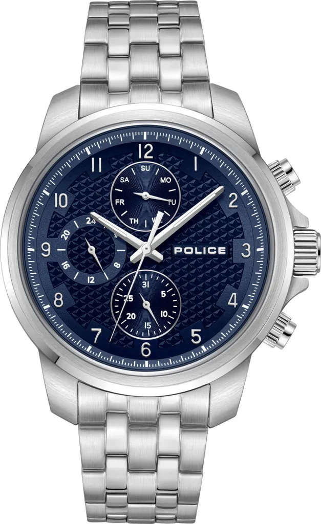 Orologio Police PEWJK0021505 Mensor: Look Urban e Quadrante Blu