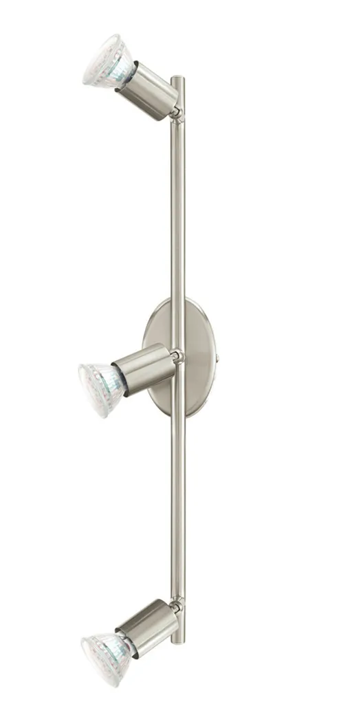 Plafonnier LED 3 spots orientables BUZZ pour supprimer les zones d'ombre