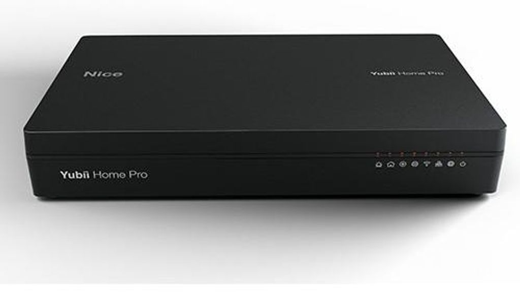 Nice Yubii Home Pro YHP-001 (2) EU-Zentrale Produktbild 