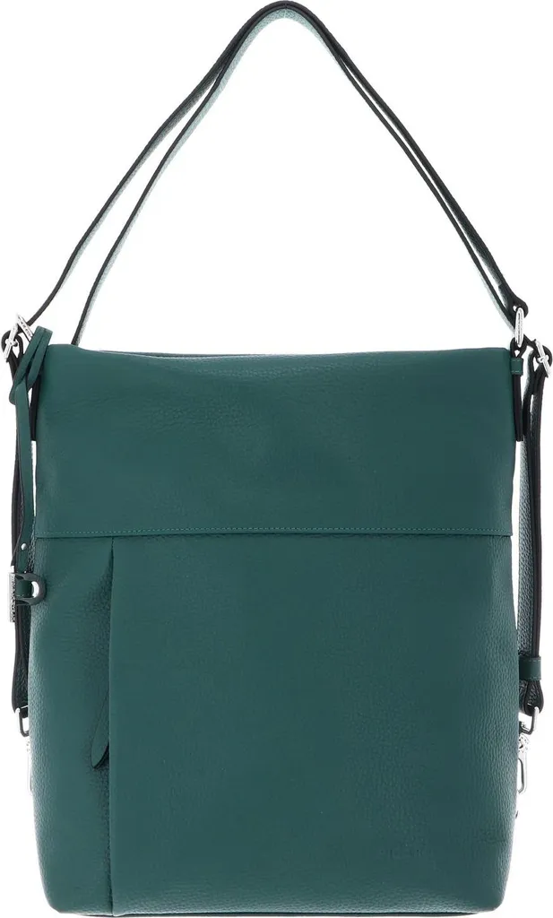 Petit Sac Bandoulière Ville Pure Hybrid Vert Smaragd pour Sorties Chic