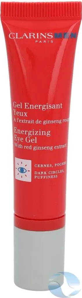 Clarins Men Soin Yeux Énergisant au Ginseng Rouge Bio 15ml