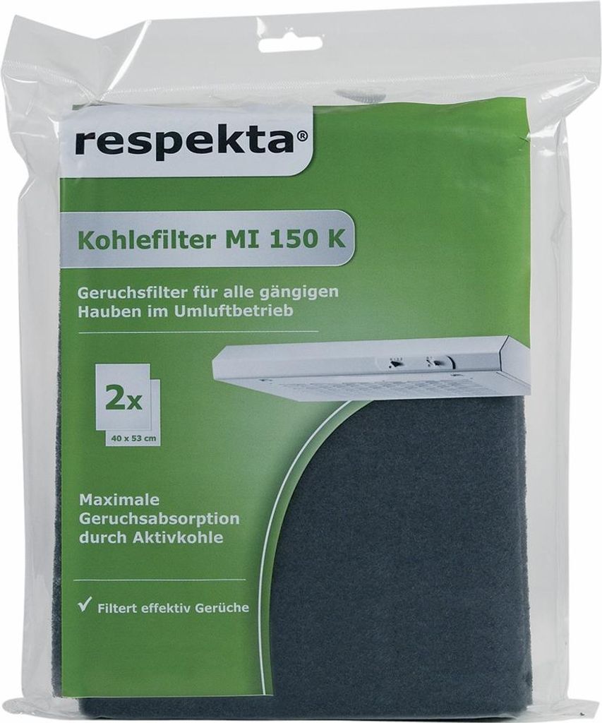 Kohlefiltermatte Aktivkohlefiltermatte zuschneidbar Produktbild 