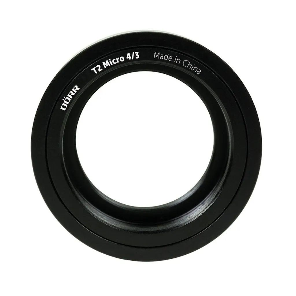 Bague T2 pour Astrophotographie et Digiscopie sur Micro Four Thirds