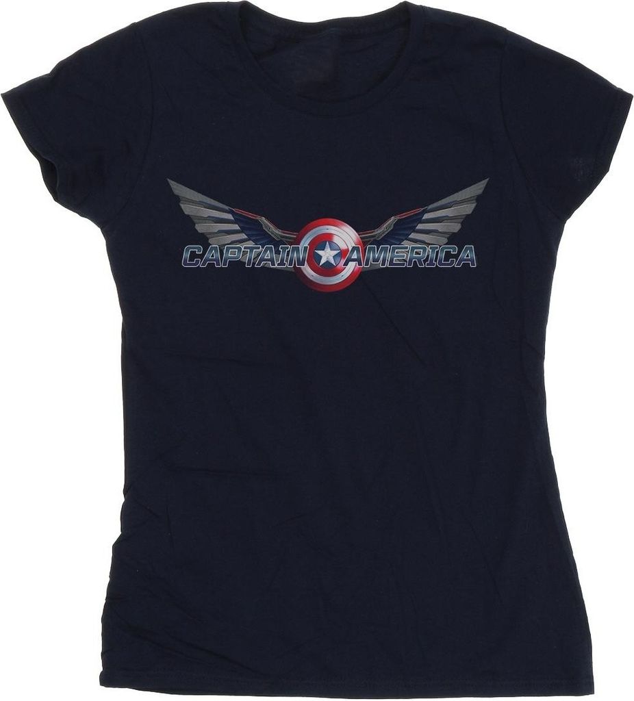 Marvel - T-Shirt für Damen BI22160 (XL) (Marineblau)