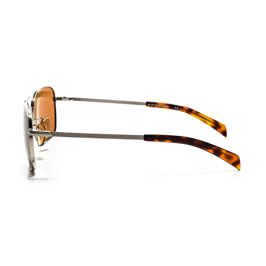 David Beckham 7019/S 010 Occhiali da Sole Uomo - 55 20 145 Originali - 7