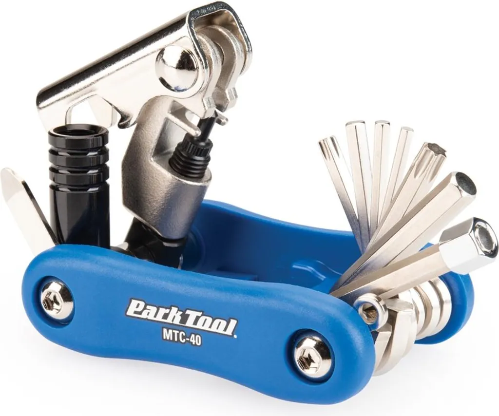 Multi-outil Park Tool MTC-40 : clés et dérive-chaîne vélo premium