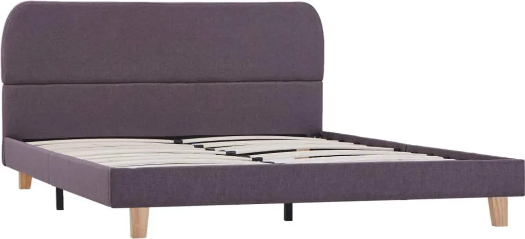 Lit 90x200 cm vidaXL : Dites adieu aux grincements avec ce Cadre en Tissu