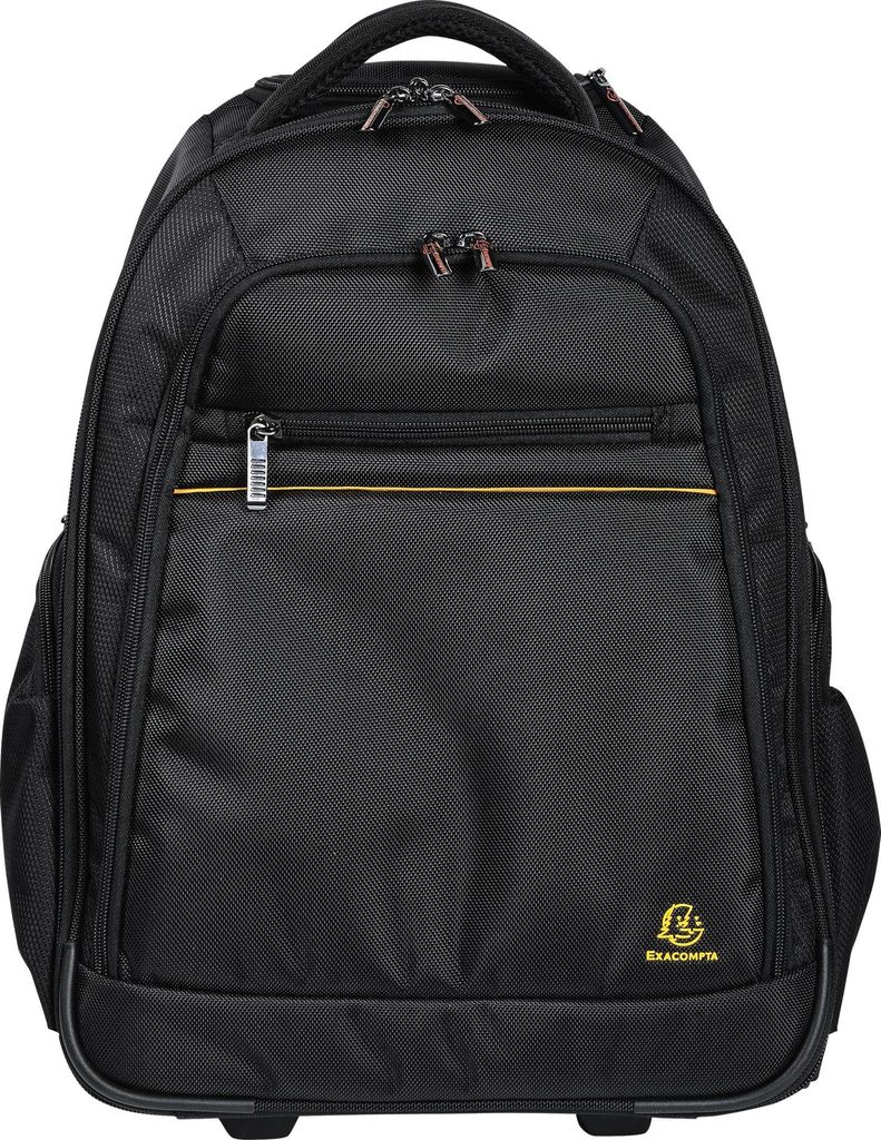 Exacompta Exabusiness sac à dos pour ordinateur Noir 18634E Image du produit 