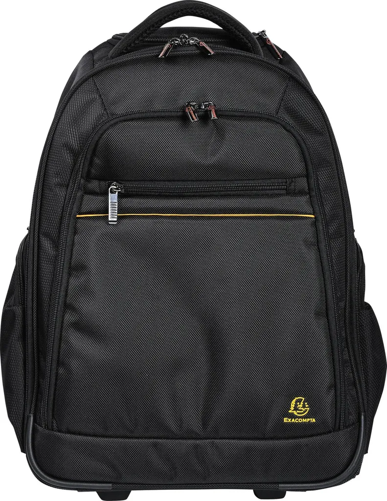 Sac à dos PC Exacompta Exabusiness 18634E Noir - Rembourré et Robuste