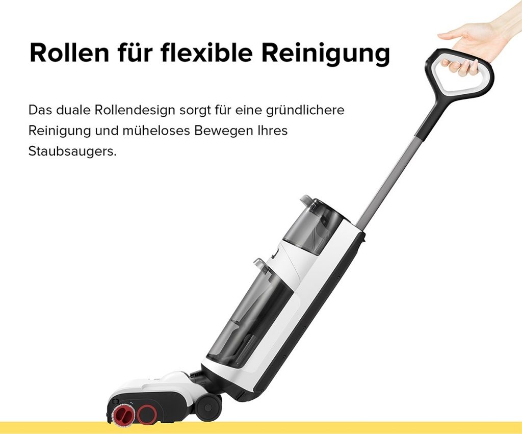 Odkurzacz na mokro i sucho Roborock Flexi Pro 17000Pa, Zdjęcie produktu 25