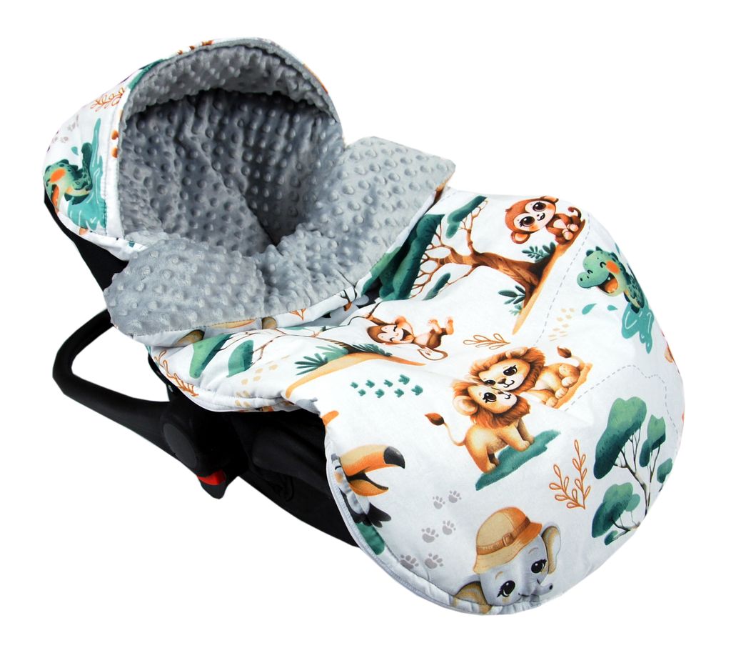 BabyLux Sommerfußsack 90 cm – Sommer Fußsack für Produktbild 