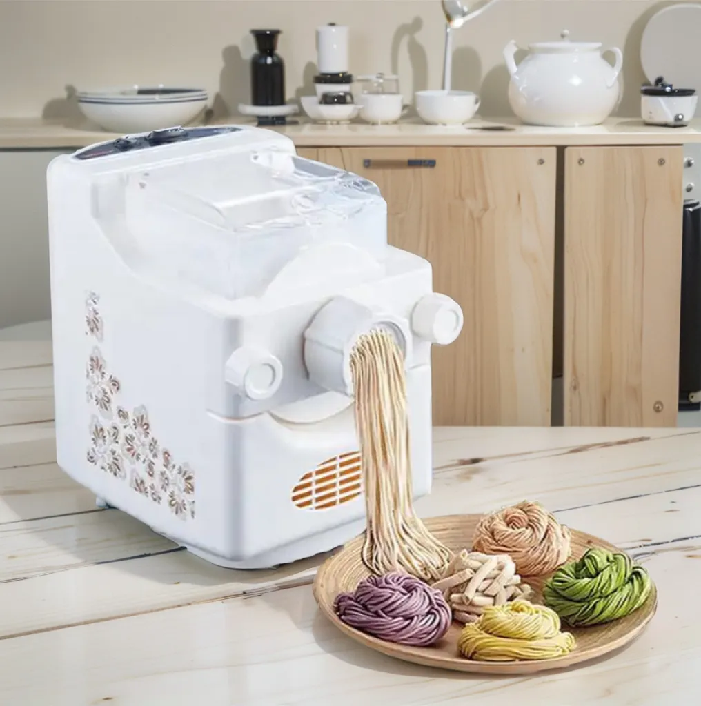 Pastamaker automatique 180W pour spaghettis et raviolis frais faits maison