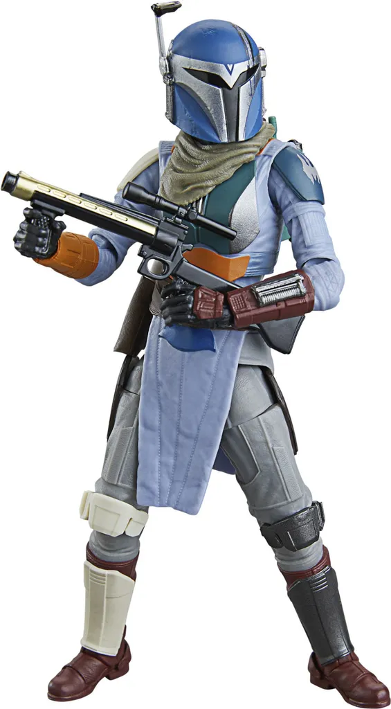 Figurines d'Action Mandaloriennes Star Wars Black Series Hyper Détail