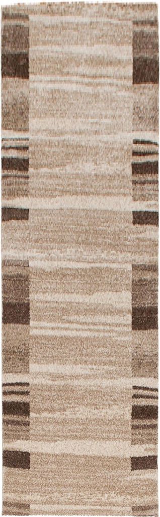 Tapiso Läufer SARI Modern Beige Wohnzimmer 80 x 100