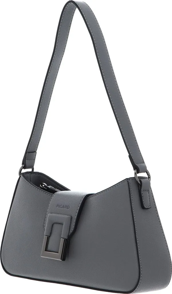 PICARD borsa a tracolla borsa a tracolla Locco Shoulder Bag Granite grigio - 2