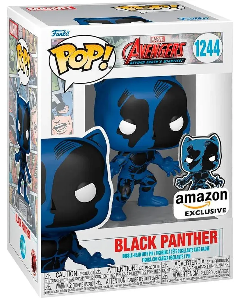 Complétez votre collection Marvel avec Black Panther 1244 Funko POP SE