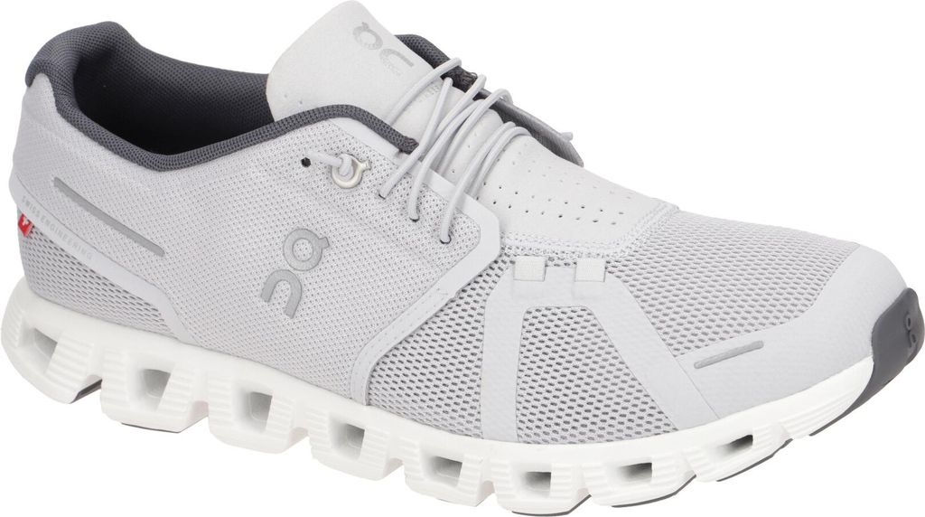ON CLOUD 5 Herrenschuhe - Sportschuhe grau Freizeit NEU Produktbild 