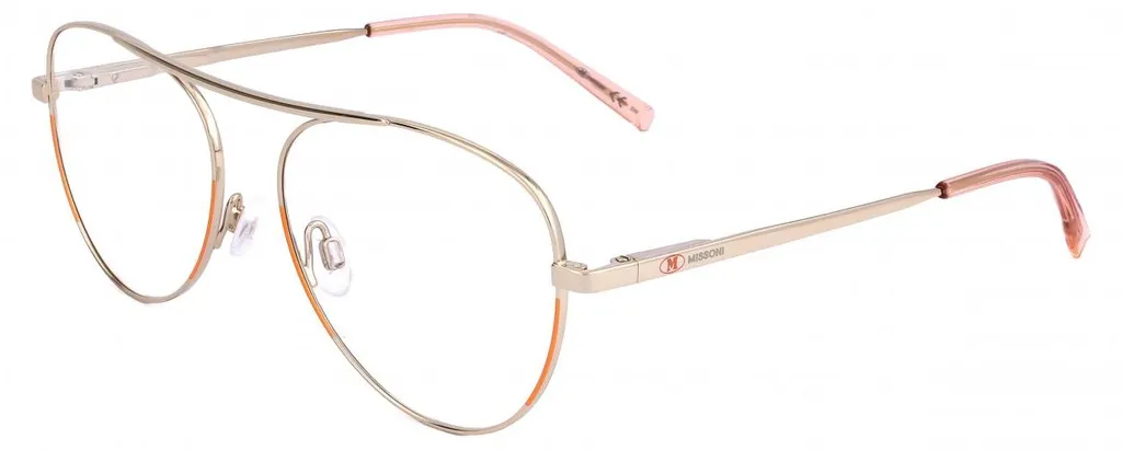Lunettes de vue Missoni MMI-0023-K67 Monture Optique Femme de 55 mm
