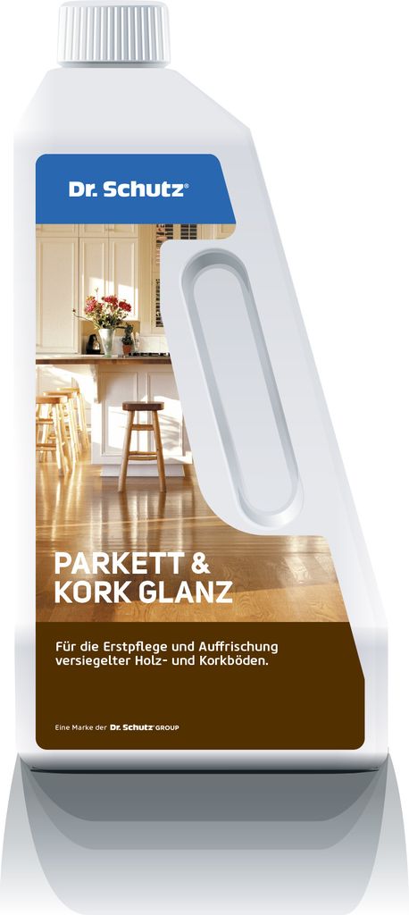 Dr.Schutz - Parkett & Kork Glanz,  750ml Flasche Produktbild 