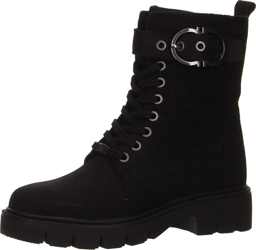 Caprice Schnürstiefel Kaltfutter in schwarz, Gr. 39