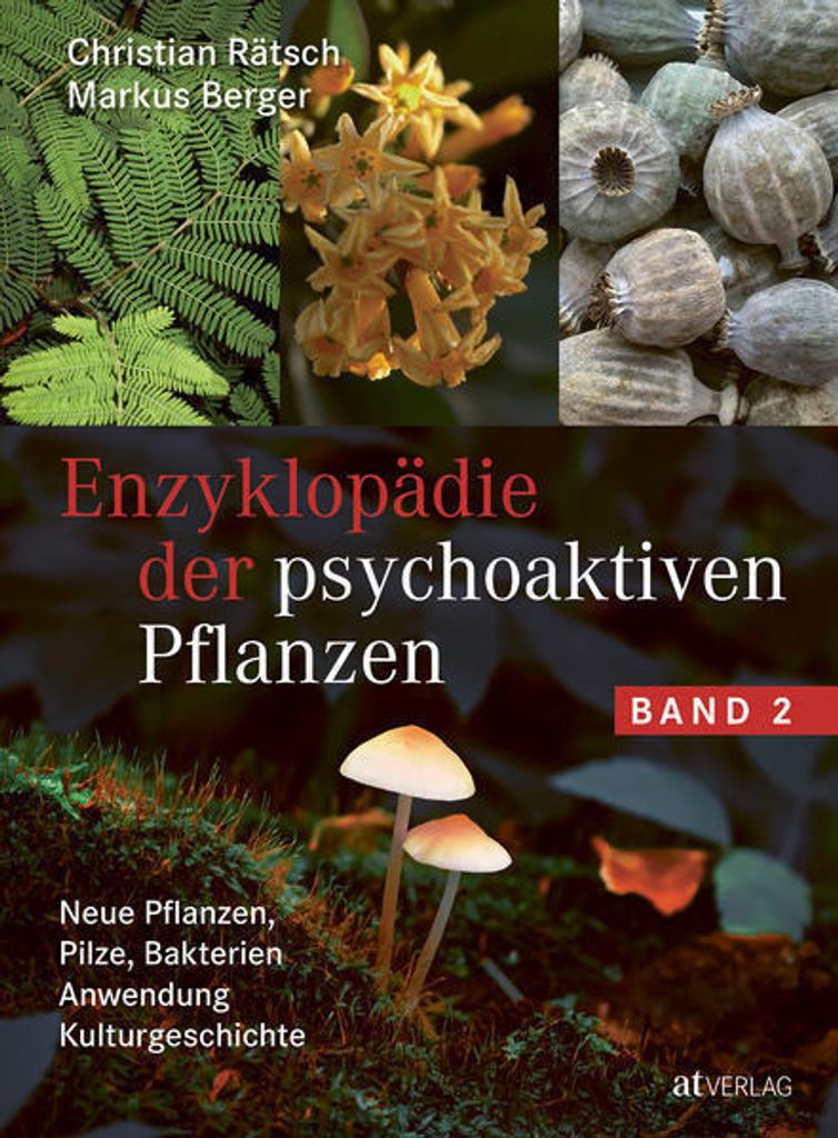 Enzyklopädie der psychoaktiven Pflanzen - Band 2 Obrázok produktu 