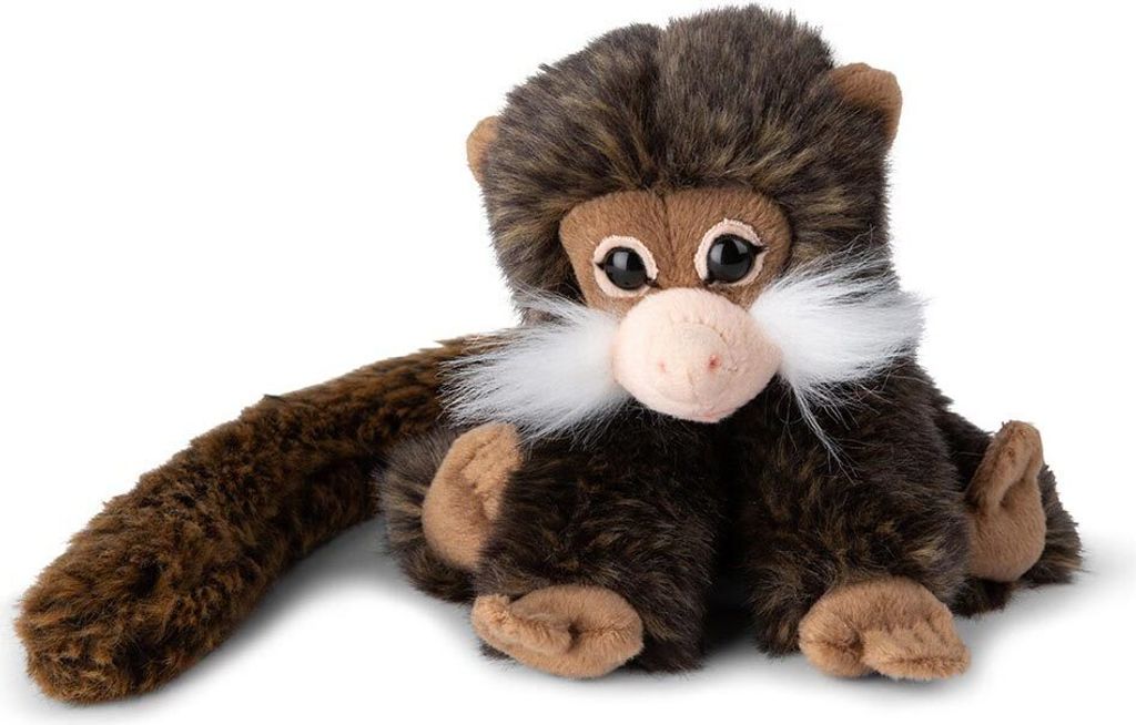 WWF - Plüschtier - Bartäffchen [Saguinus] (18cm) lebensecht Produktbild 