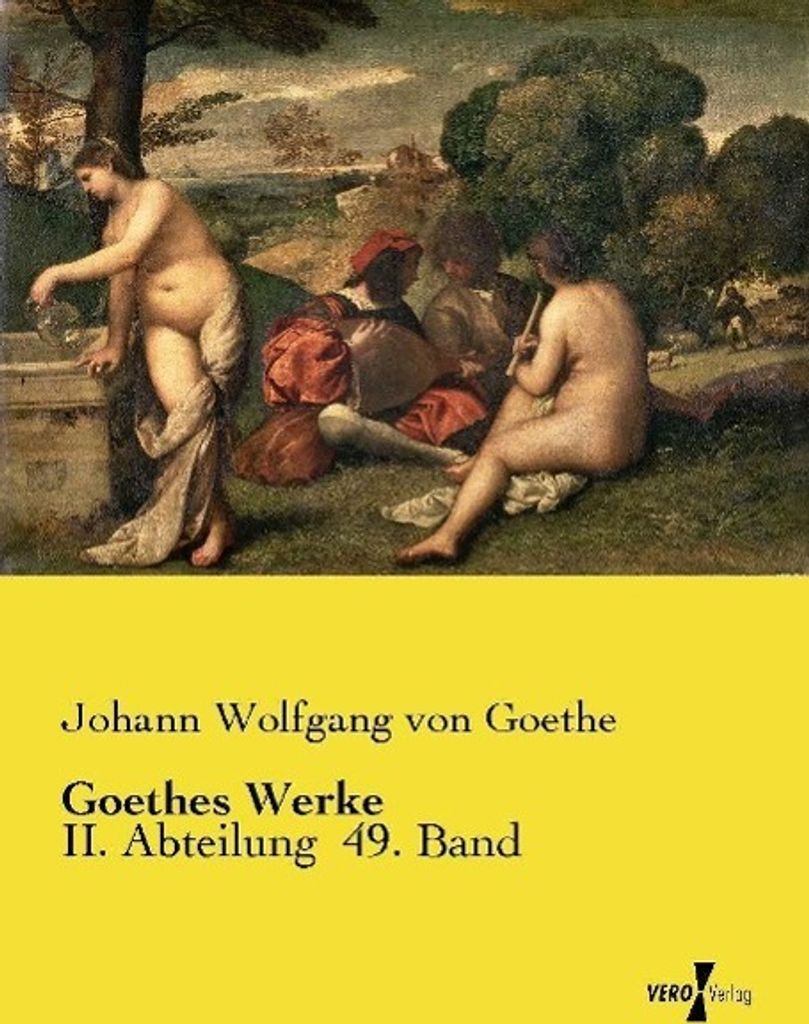 Goethes Werke
