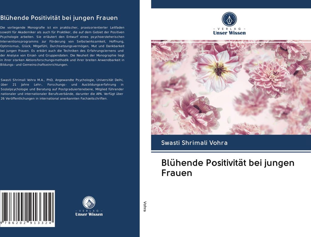 Blühende Positivität bei jungen Frauen