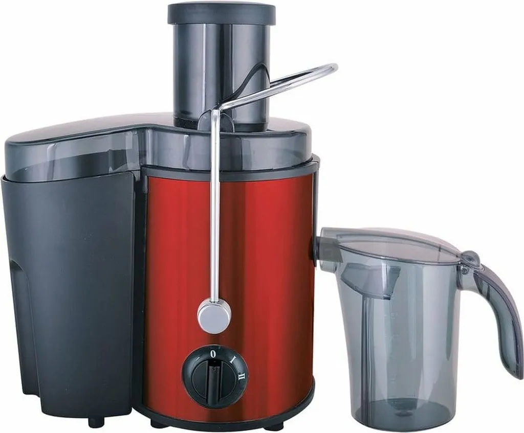 Centrifugeuse Küken 35336 Rouge 500 W pour jus de fruits et légumes