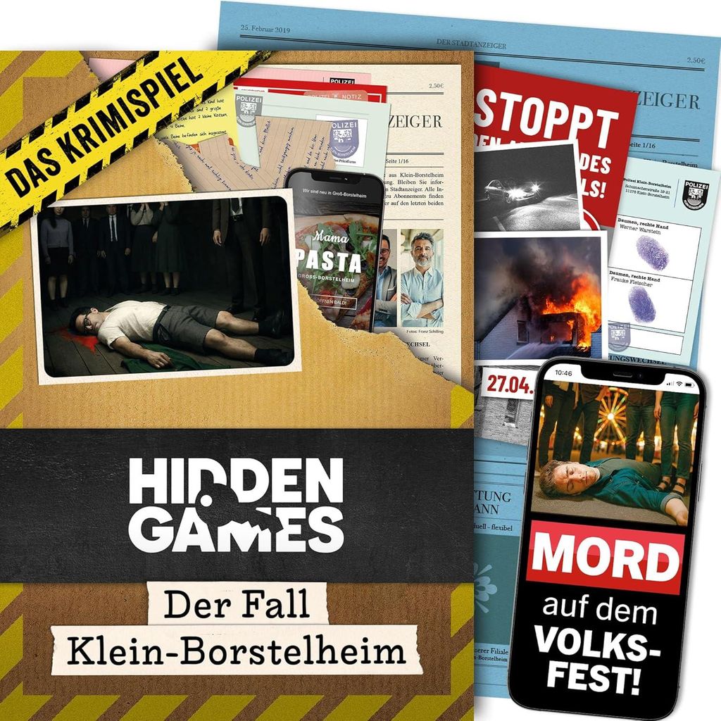 Hidden Games Tatort - Der Fall Klein-Borstelheim - Produktbild 