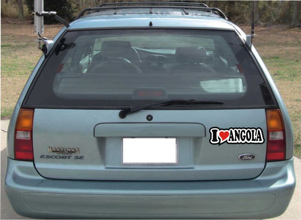 Autoaufkleber / Aufkleber / JDM - Die cut / Sticker fürs Auto mit Herz - 15 cm - I LOVE ROWING