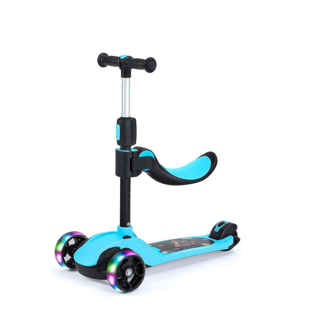 BremToy Kinderroller, Tretroller mit LED-Rädern, Kinder Produktbild 