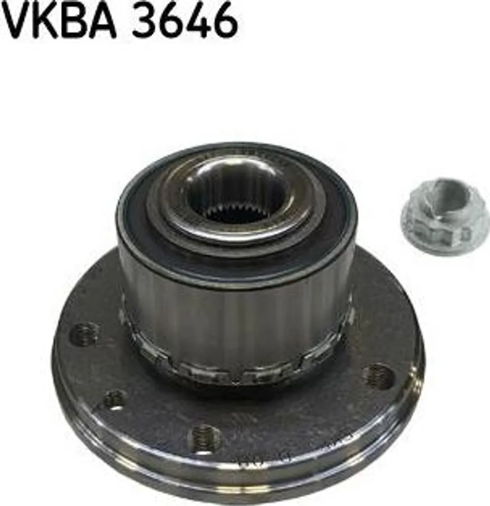 Kit roulement de roue VKBA 3646 SKF pour Transporter V et VI Transporter 5
