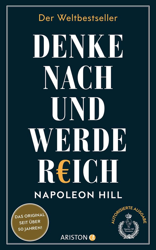 Denke nach und werde reich: Die 13 Gesetze des Erfolgs - Produktbild 
