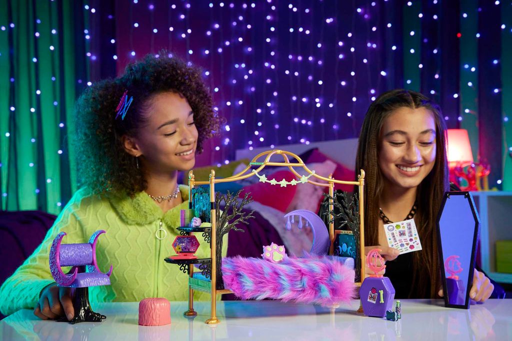 Monster High Clawdeen Wolfs Schlafzimmer (SIOC) Produktbild 2