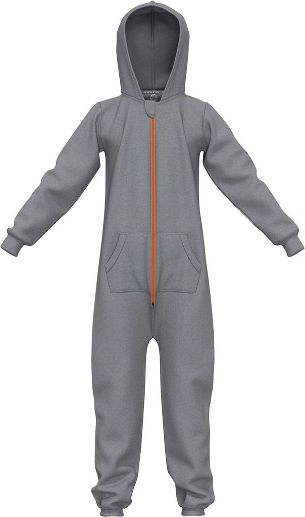 GRADNETZ Kinder Jumpsuits Jungen Mädchen Overall Anzug Onesie Kapuze Baumwolle