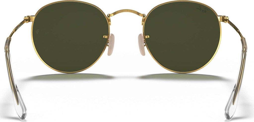 Ray-Ban 0RB3447 001 Round Metal gold / grey Produktbild 9
