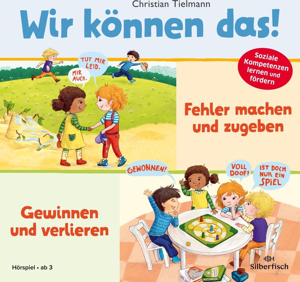 Wir können das! 1: Teilen und abwechseln & Freundlich und achtsam sein