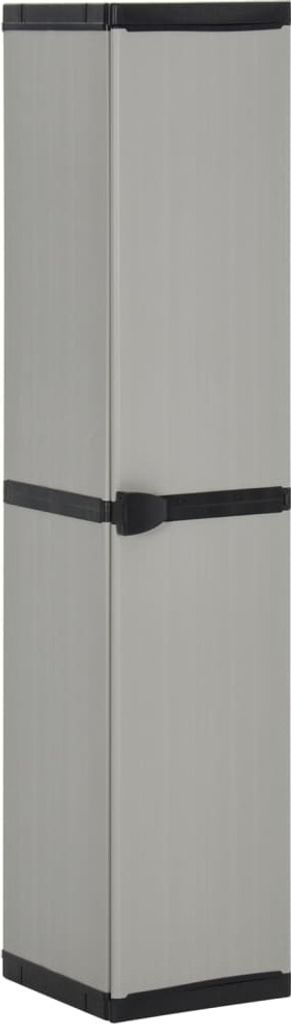 vidaXL vidaXL - Gartenschrank - mit - 3 - Einlegeböden - Produktbild 