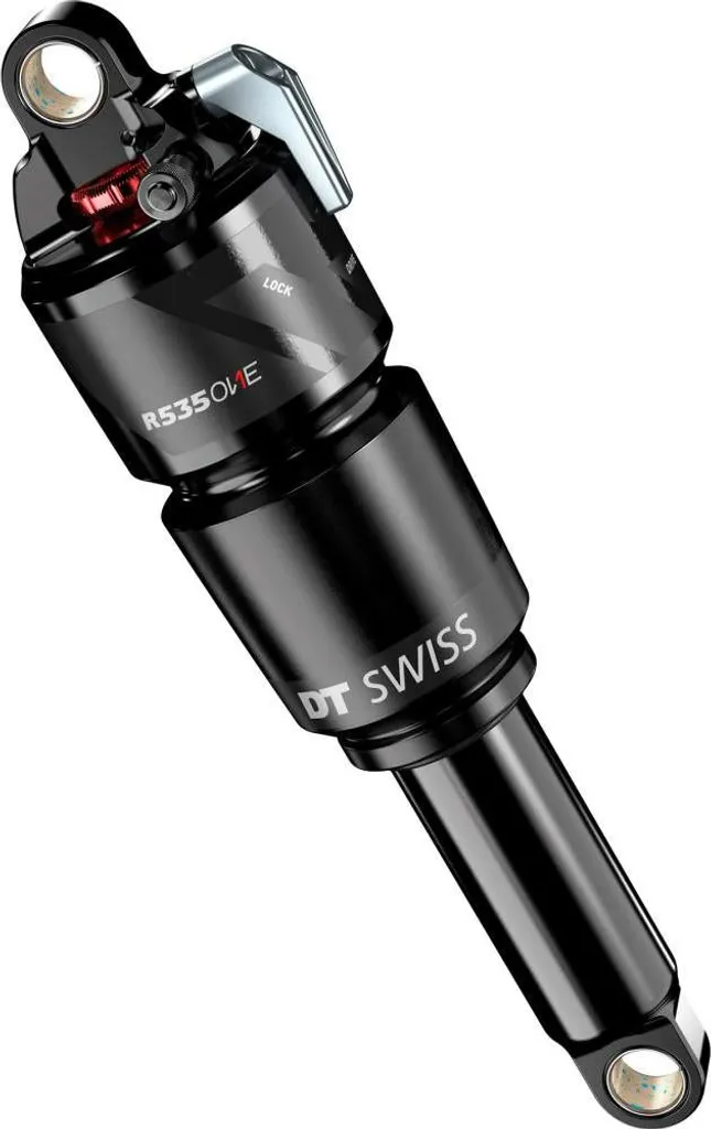Amortisseur sensible DT Swiss R 535 ONE noir 210/55 mm haute précision