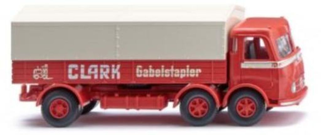 Wiking LKW MB LP 333 Pritschen-LKW Clark 042906
